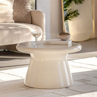 Pavia Coffee Table Cream