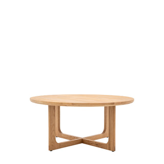 Craft Round Coffee Table Natural