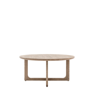 Craft Round Coffee Table Smoked