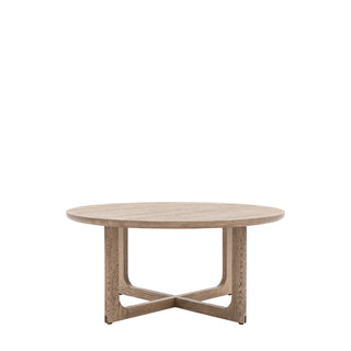 Craft Round Coffee Table Smoked