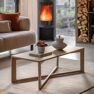 Panelled Coffee Table