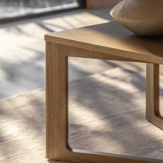 Panelled Coffee Table