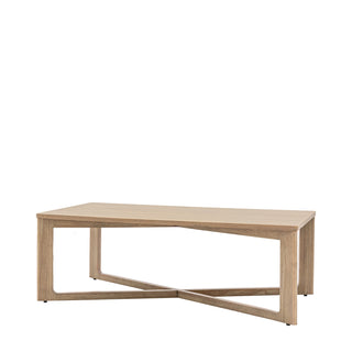 Panelled Coffee Table