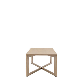 Panelled Coffee Table