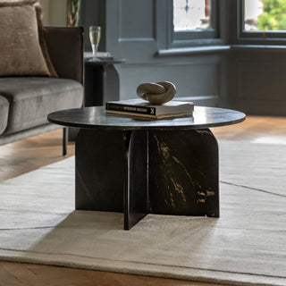 Amalfi Coffee Table Black - KC at HOME