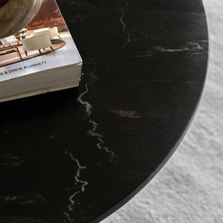Amalfi Coffee Table Black - KC at HOME