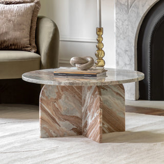 Amalfi Coffee Table Natural - KC at HOME