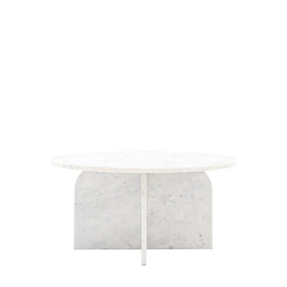 Amalfi Coffee Table White - KC at HOME