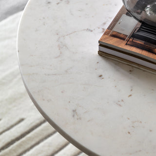 Amalfi Coffee Table White - KC at HOME