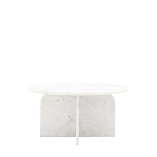 Amalfi Coffee Table White - KC at HOME