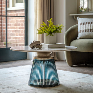 Seville Coffee Table Blue