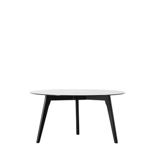 Blair Round Coffee Table Black - KC at HOME