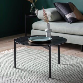 Burley Coffee Table Black - KC at HOME
