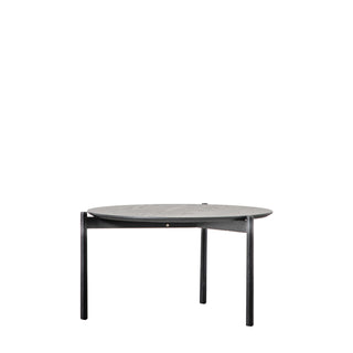 Burley Coffee Table Black - KC at HOME