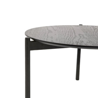 Burley Coffee Table Black - KC at HOME