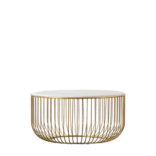 Riley Coffee Table Gold