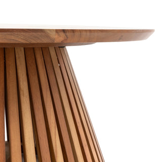 Brookland Slatted Coffee Table - KC at HOME