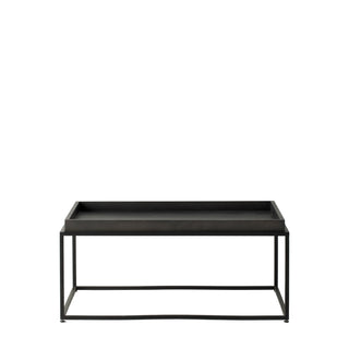Forden Tray Coffee Table Black