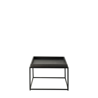 Forden Tray Coffee Table Black