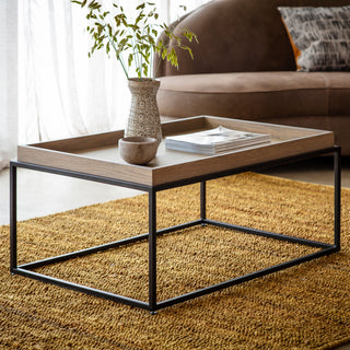 Forden Tray Coffee Table Grey