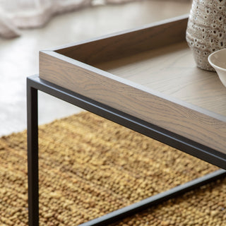 Forden Tray Coffee Table Grey