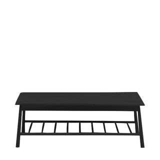 Wycombe Rectangular Coffee Table Black