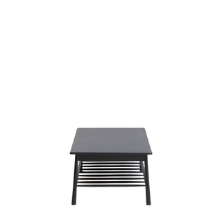 Wycombe Rectangular Coffee Table Black