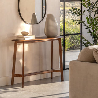 Madrid Console Table Walnut