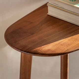 Madrid Console Table Walnut