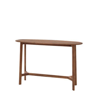 Madrid Console Table Walnut