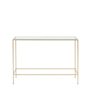 Rothbury Console Table Champagne