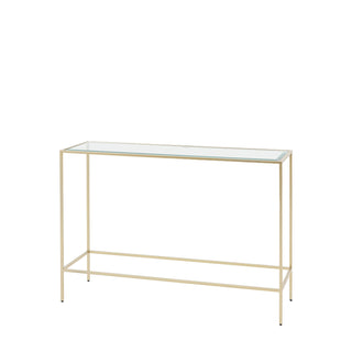 Rothbury Console Table Champagne