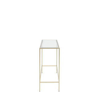 Rothbury Console Table Champagne