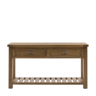 Hardwick 2 Drawer Console Table