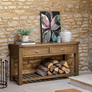 Hardwick 2 Drawer Console Table
