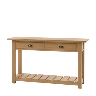 Eton 2 Drawer Console Natural