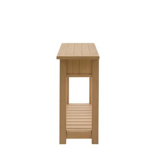 Eton 2 Drawer Console Natural