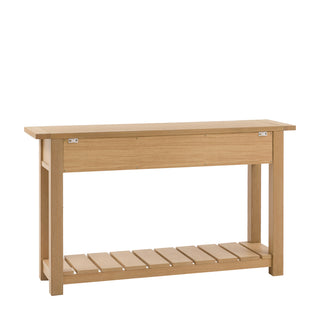 Eton 2 Drawer Console Natural