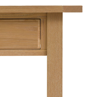 Eton 2 Drawer Console Natural