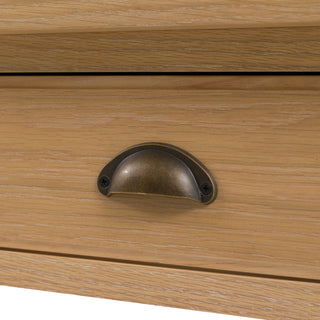 Eton 2 Drawer Console Natural