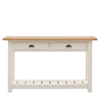 Eton 2 Drawer Console White