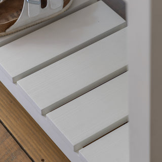 Eton 2 Drawer Console White
