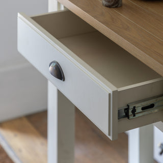 Eton 2 Drawer Console White