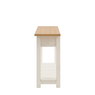 Eton 2 Drawer Console White