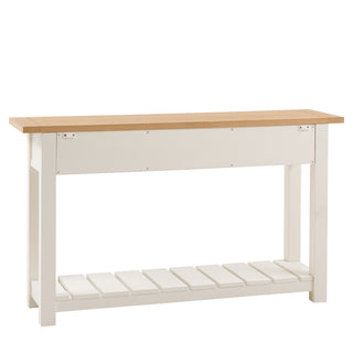 Eton 2 Drawer Console White