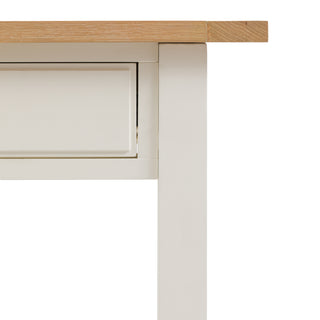 Eton 2 Drawer Console White