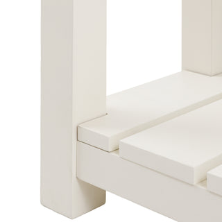 Eton 2 Drawer Console White