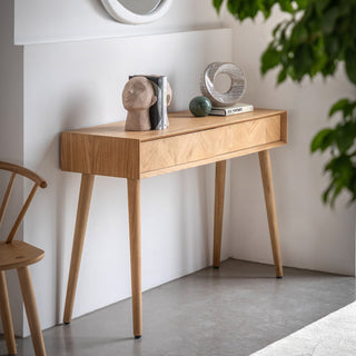 Milano 2 Drawer Console Table