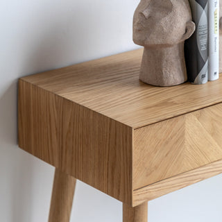 Milano 2 Drawer Console Table