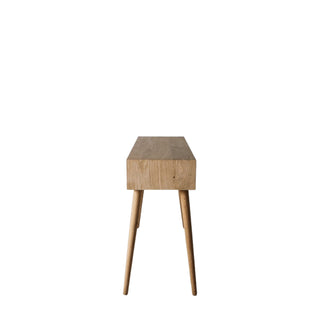 Milano 2 Drawer Console Table